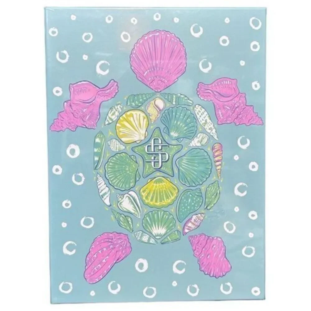NWT Simply Southern 1000 Piece Turtle Shells Jigsaw Puzzle